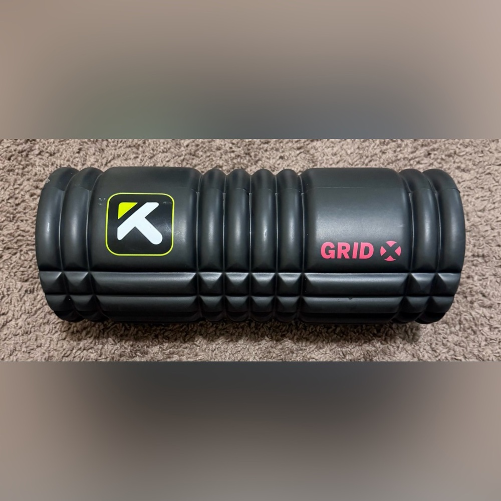 Black Foam Roller 12”